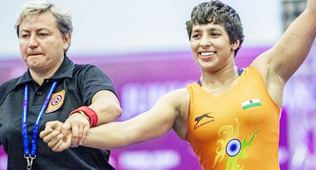 Anshu Malik:1st Indian woman wrestler to reach World Championship final