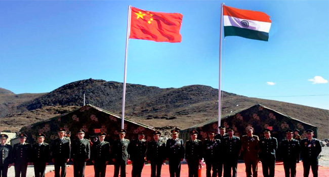 India and China held 13th round of Corps