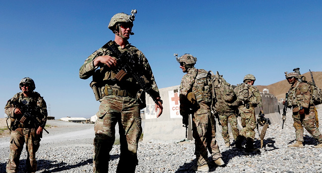 US officials have met Afghanistan's ruling Taliban