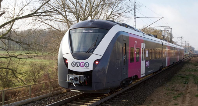 Germany launches World’s First Self-Driving Train