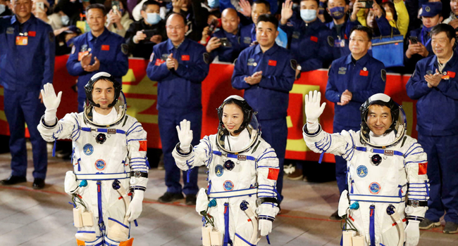 China launches Astronaut crew on 6-month mission