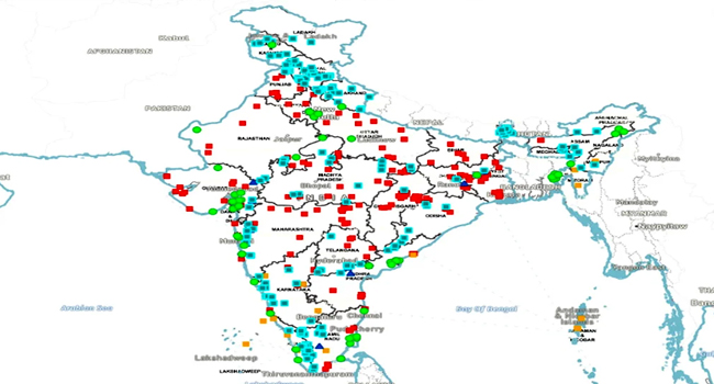 NITI Aayog launches Geospatial Energy Map of India