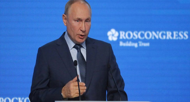 Russia's President Vladimir Putin will not attend UN COP26 climate summit in Glasgow