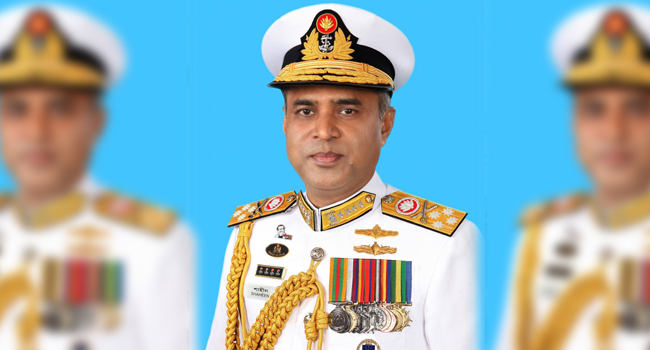 Bangladesh Navy Chief on official visit to India