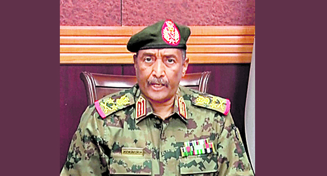 General Abdel Fattah al Burhan