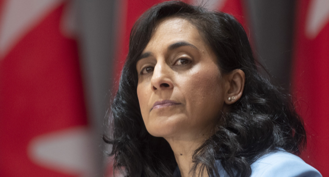 Indian-Origin politician Anita Anand appointed as Canada's new Defence Minister