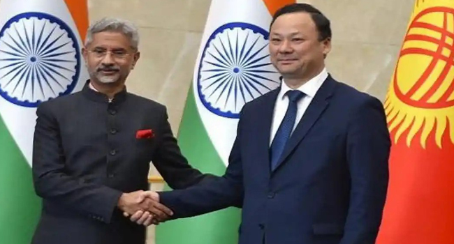 India-Kyrgyzstan hold First Strategic Dialogue