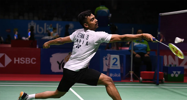Sameer Verma advances to second round of men's singles of French Open Badminton