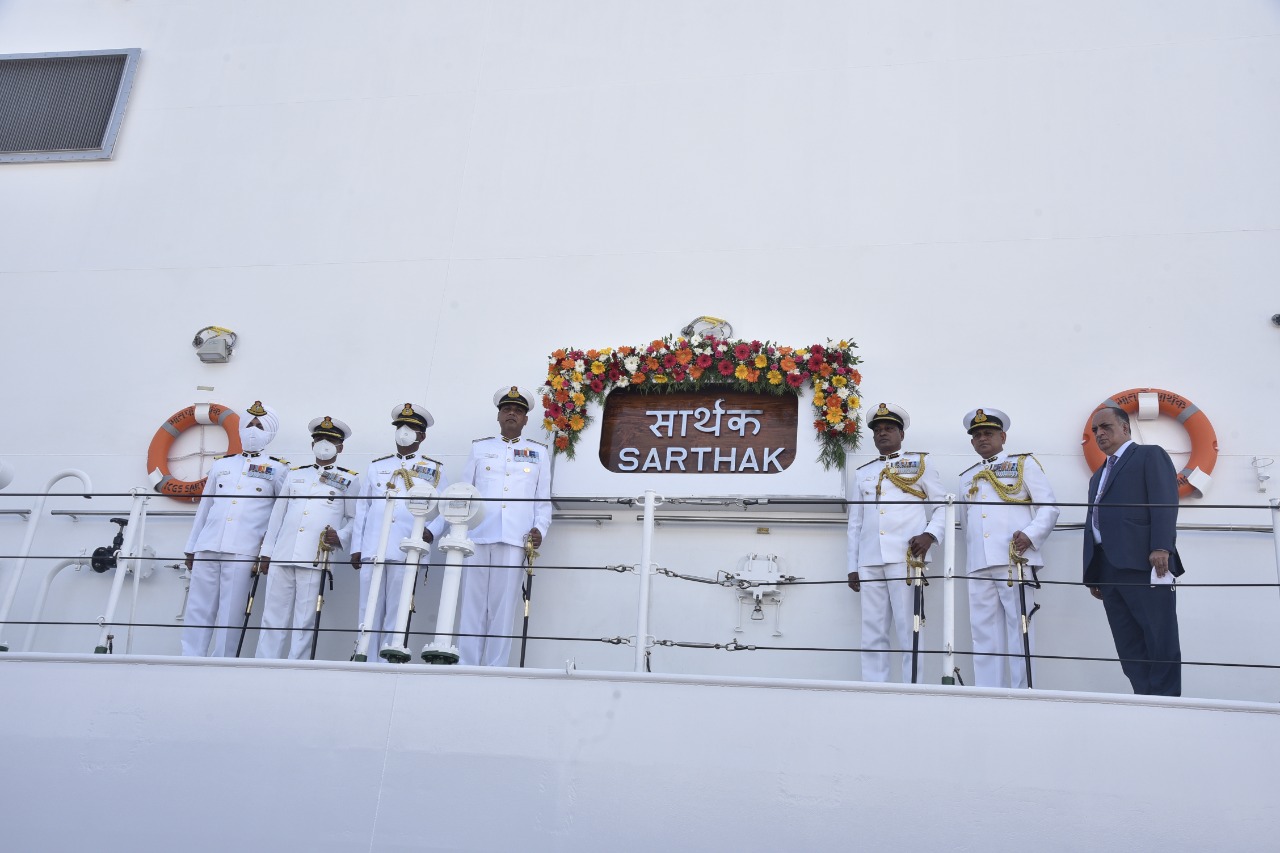 Indian Coast Guard Ship Sarthak
