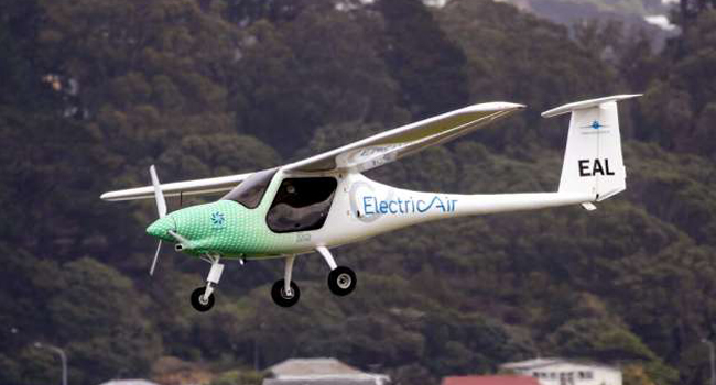 Electric Plane