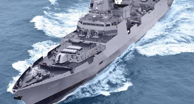 Mazagon Dock delivers first Destroyer  
