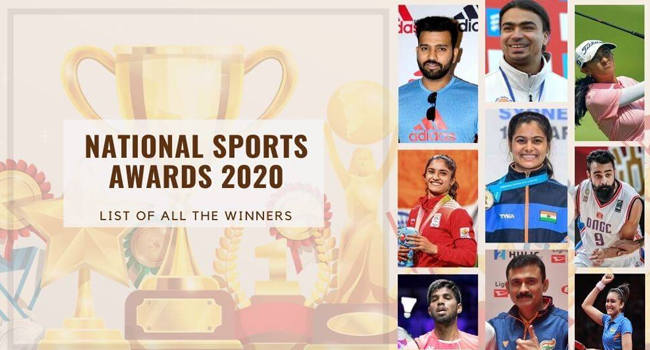Check complete list of National Sports Awardees for the year 2020 