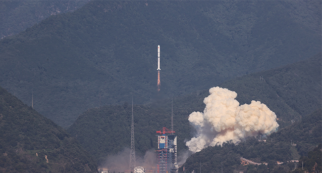 Chinare mote sensing satellites