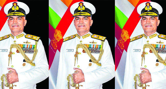 Vice Admiral R Hari Kumar