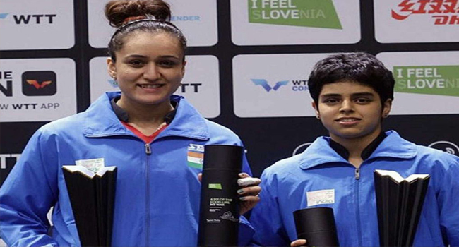 India clinches women’s doubles title in WTT Contender tournament