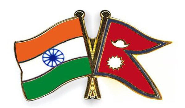 India-Nepal Flag