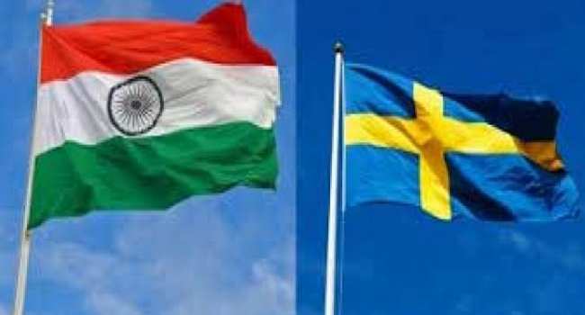 India-Sweden