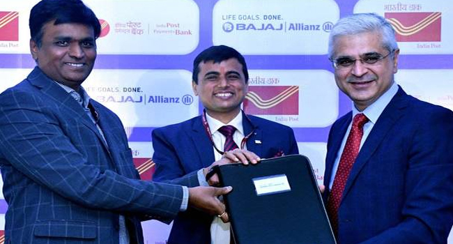 India Post Payments Bank tie-up with Bajaj Allianz for distribution of non-life insurance