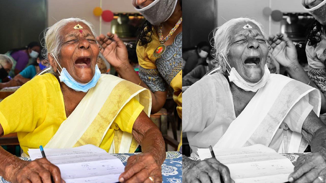 104 Year Old Woman Has Scored 89/100 in Literacy Exam