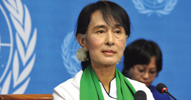 Myanmar: Aung San Suu Kyi charged with election fraud and lawless actions by military govt.