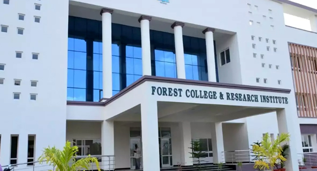 M.Sc. Forestry in Forest College & Research Institute, Hyderabad
