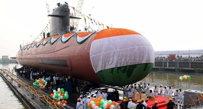 Indian Navy to commission indigenously built Scorpene-class submarine INS Vela in Mumbai