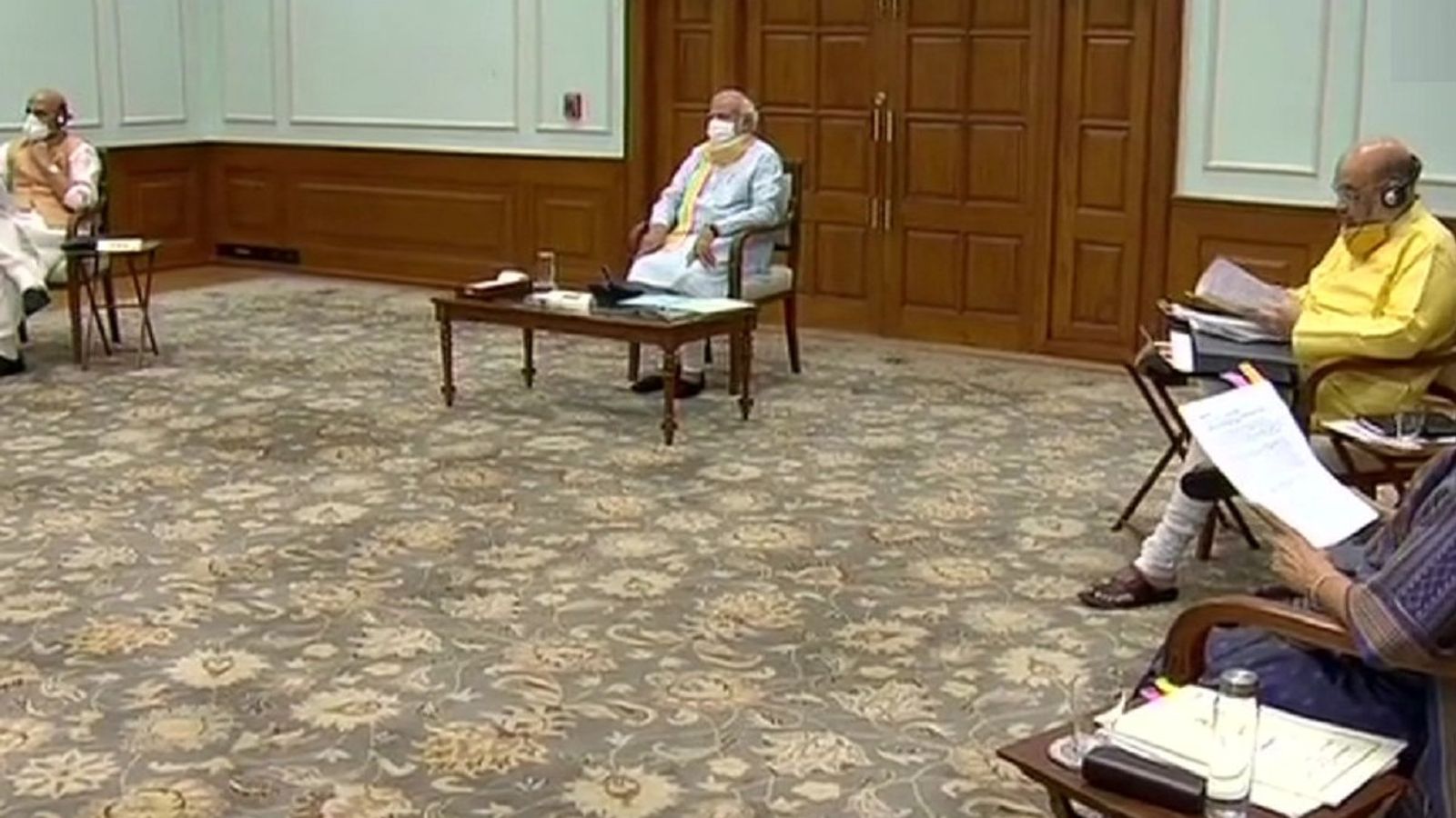 Central Cabinet Meeting