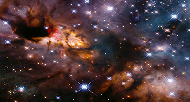 Hubble Telescope Observes Prawn Nebula