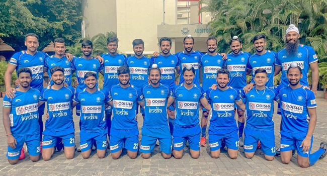 Hockey India names 20-member men’s squad for Asian Champions Trophy