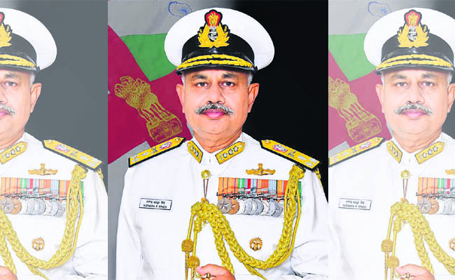 Vice Admiral Ajendra Bahadur Singh