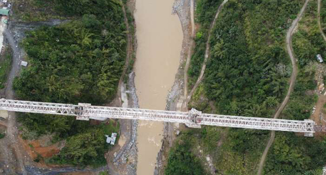World’s tallest railway bridge pier to come up in Manipur