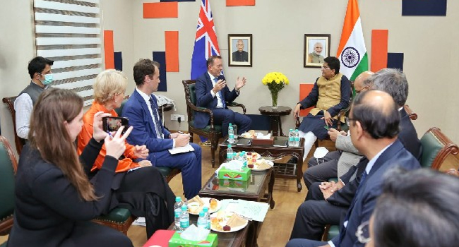 India, Australia hold talks to further expand bilateral ties through Free Trade Agreement
