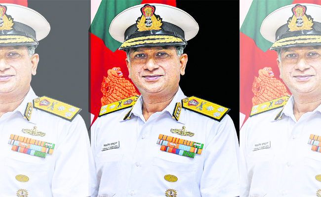 ENC Chief Vice-Admiral Biswajit Dasgupta
