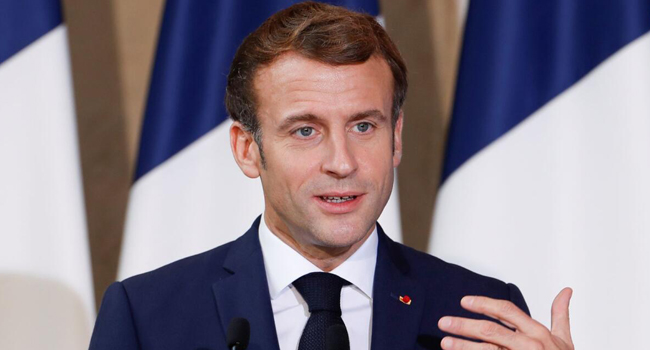 European countries working to open joint mission in Afghanistan: French President Macron