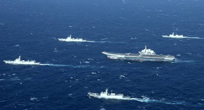 US, EU express concern over China's growing military aggression in South China Sea and East China Sea