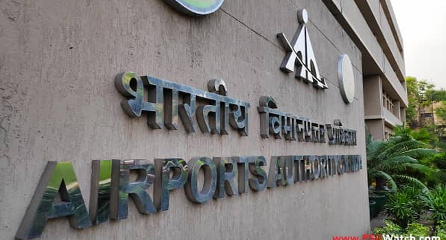 Airports Authority of India to spend around Rs. 25000 Cr in next 5-years