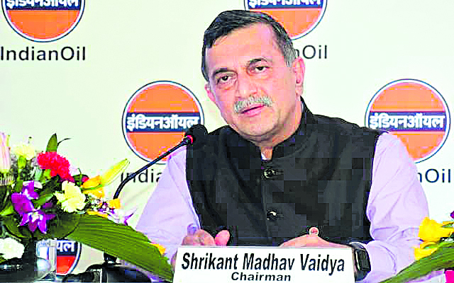 SM Vaidya