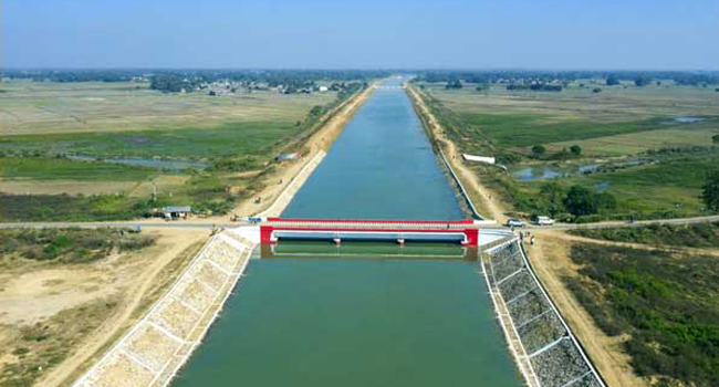 Saryu Canal National Project