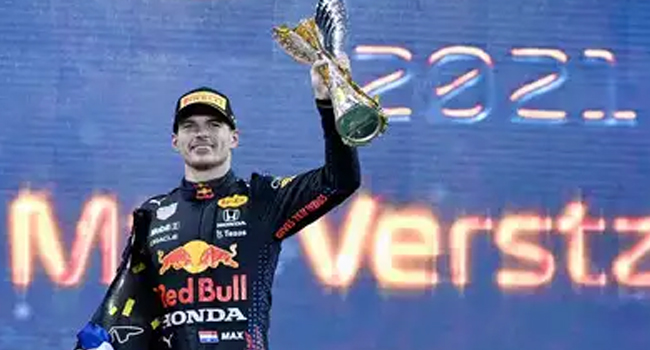 Max Verstappen wins Formula One title at Abu Dhabi Grand PriX