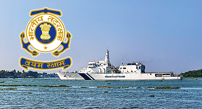 Recruitment for Assistant Commandant Posts in Indian Coast Guard