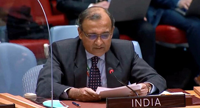 India votes against UNSC draft Resolution on Climate and Security