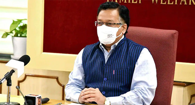 Health Secretary Rajesh Bhushan held meeting with States/UTs to review status of Medical Oxygen devices