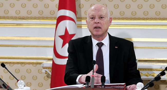 Tunisian President Kais Saied announces constitutional referendum, elections next year