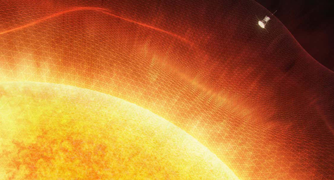 NASA’s Parker Solar Probe enters Sun’s corona