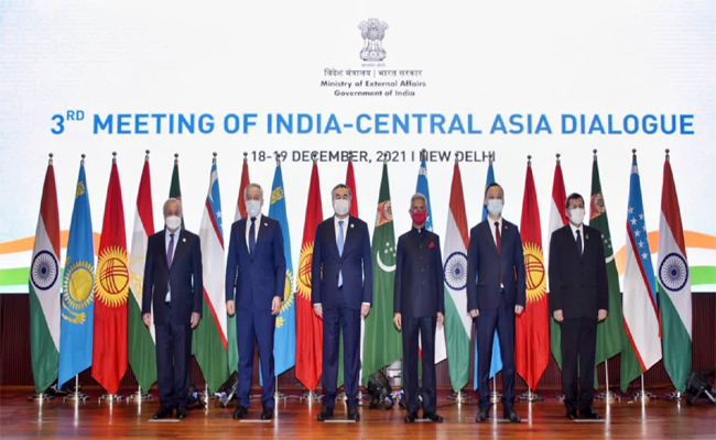 India-Central Asian nations