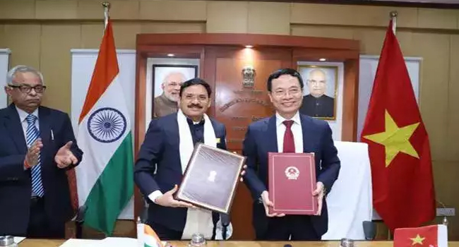 India-Vietnam cooperation in postal sector