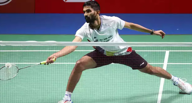Kidambi Srikanth bags historic silver in BWF World Championships in Spain