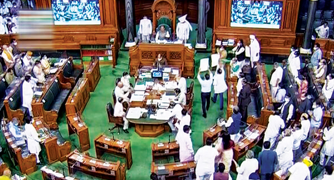 Lok Sabha passes Bill to link electoral rolls with Aadhar