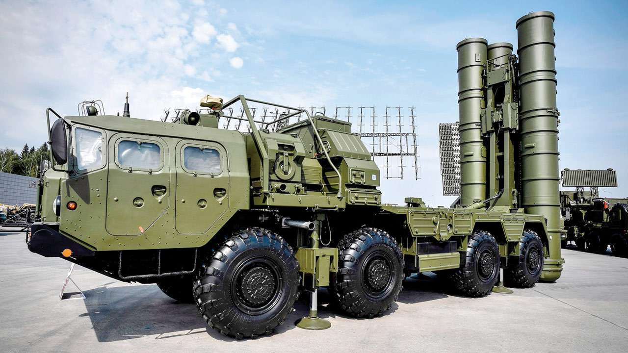 S-400 missile System