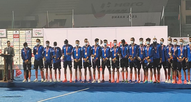 Hockey: India wins bronze, Korea lift the Asian Champions Trophy in Dhaka